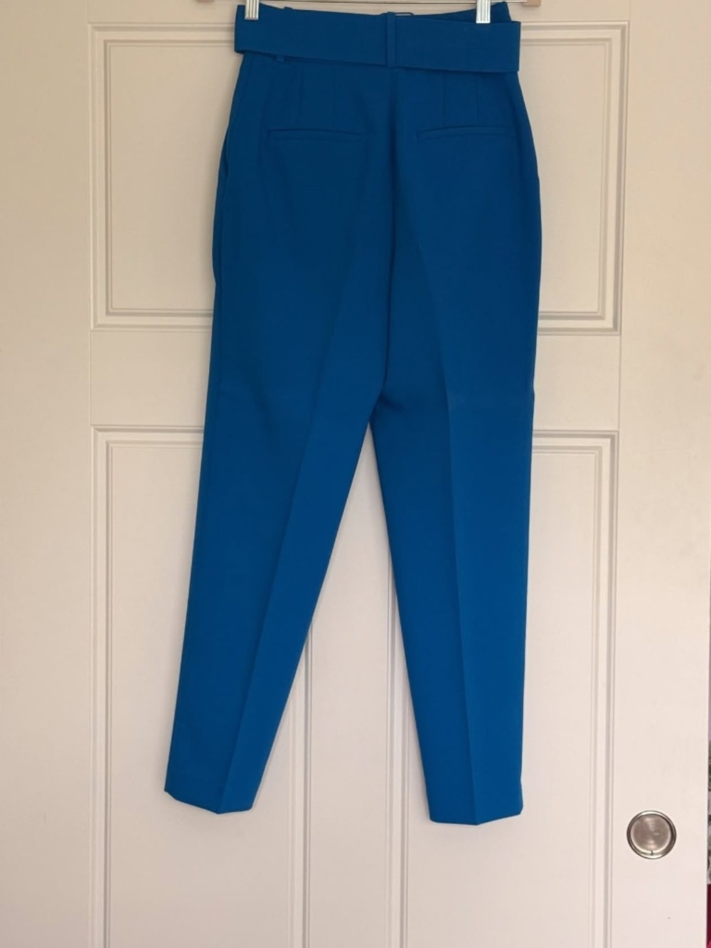 Zara Cobalt Blue Trousers - Picture 4 of 5